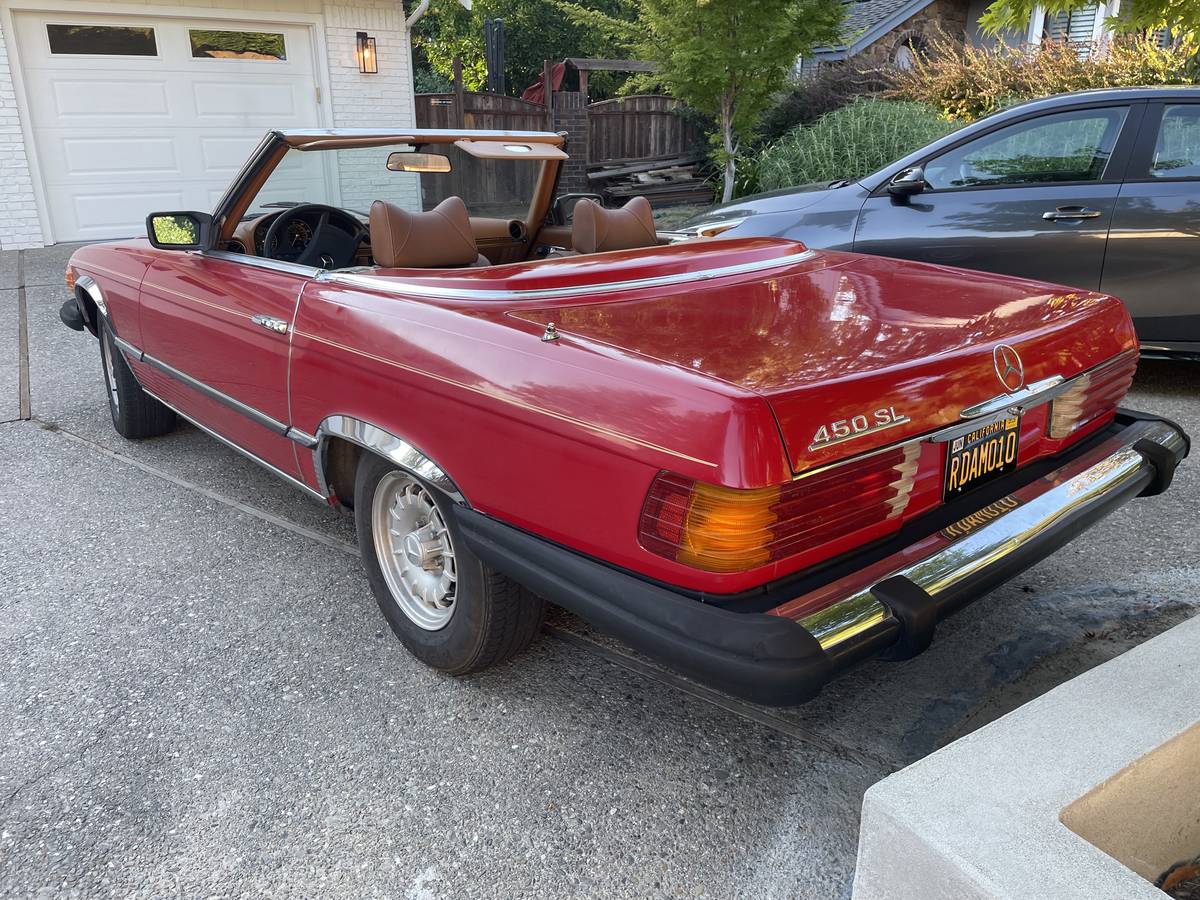 Mercedes-benz-450sl-1978-red-36