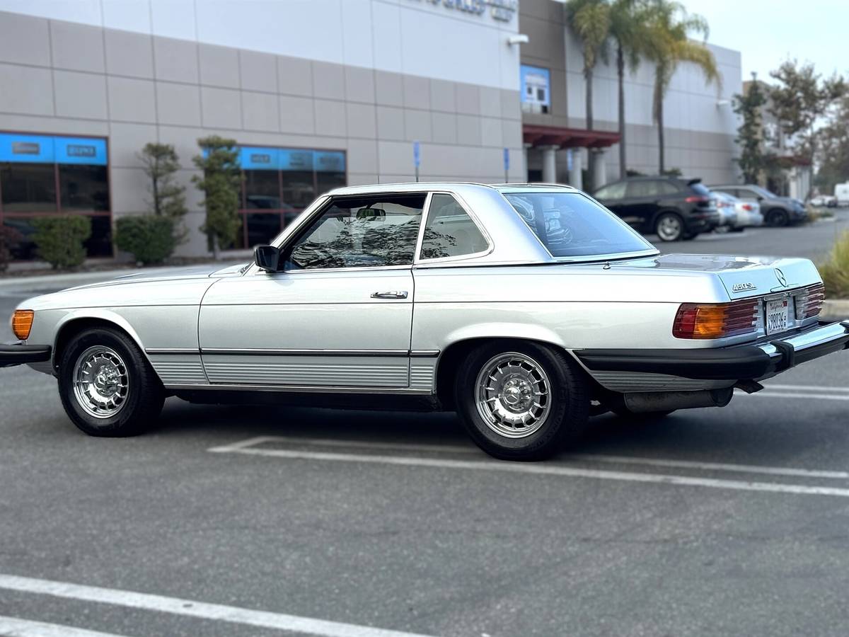 Mercedes-benz-450sl-1978-silver-8