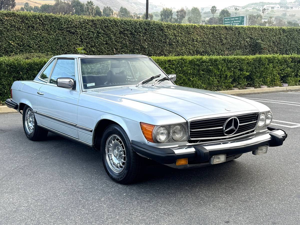 Mercedes-benz-450sl-1978-silver