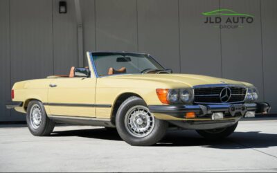 Mercedes benz 450sl 1979