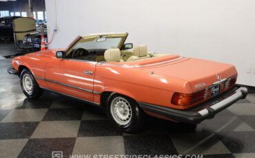 Mercedes-benz-450sl-1980-Inca-Red-Metallic-Beige-12