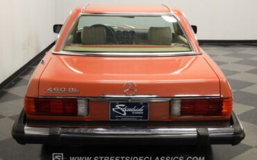 Mercedes-benz-450sl-1980-Inca-Red-Metallic-Beige-14