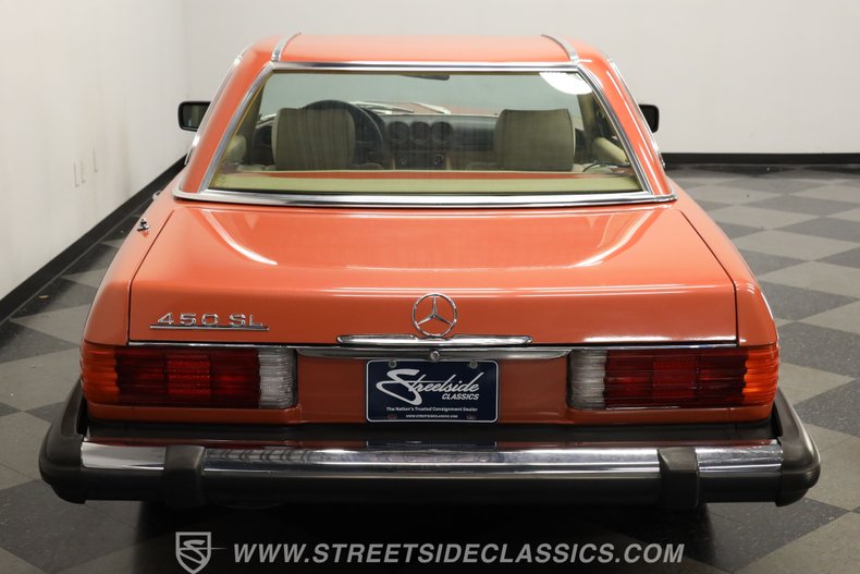 Mercedes-benz-450sl-1980-Inca-Red-Metallic-Beige-14