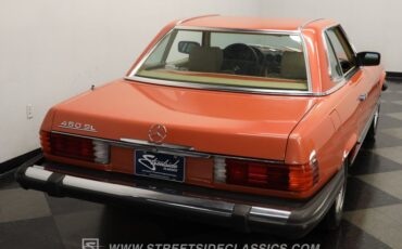 Mercedes-benz-450sl-1980-Inca-Red-Metallic-Beige-15
