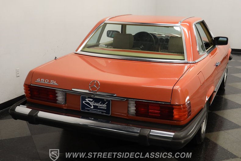 Mercedes-benz-450sl-1980-Inca-Red-Metallic-Beige-15