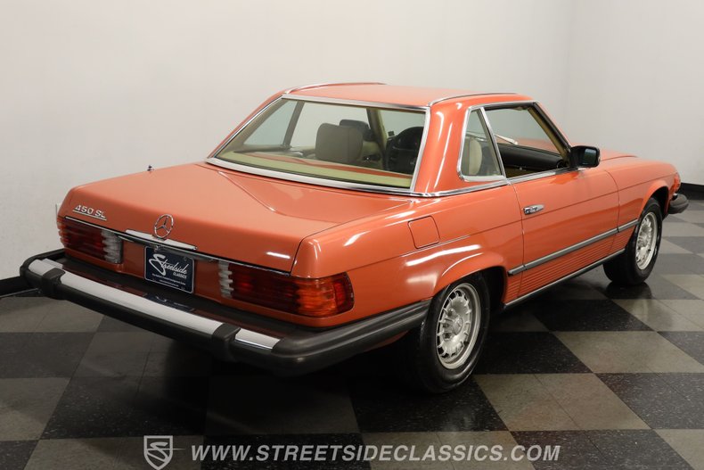 Mercedes-benz-450sl-1980-Inca-Red-Metallic-Beige-17
