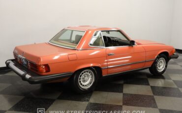 Mercedes-benz-450sl-1980-Inca-Red-Metallic-Beige-18