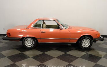 Mercedes-benz-450sl-1980-Inca-Red-Metallic-Beige-19
