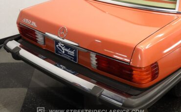 Mercedes-benz-450sl-1980-Inca-Red-Metallic-Beige-2