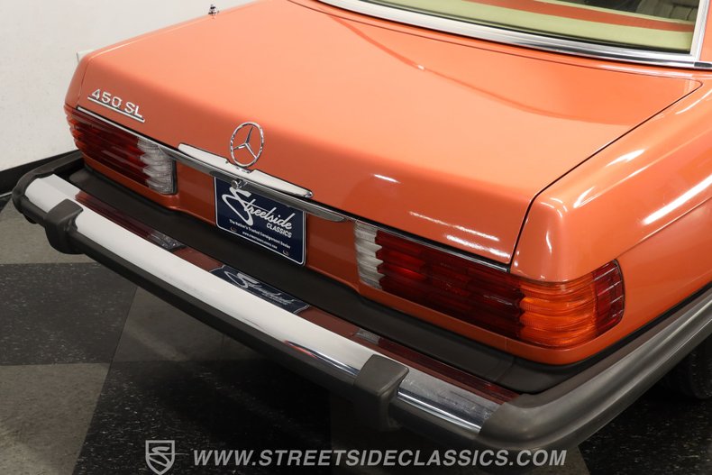 Mercedes-benz-450sl-1980-Inca-Red-Metallic-Beige-2