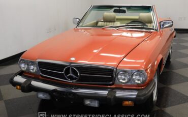 Mercedes-benz-450sl-1980-Inca-Red-Metallic-Beige-22
