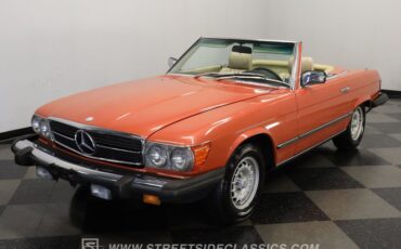 Mercedes-benz-450sl-1980-Inca-Red-Metallic-Beige-23