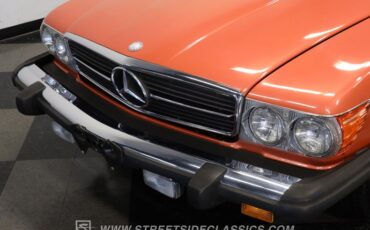 Mercedes-benz-450sl-1980-Inca-Red-Metallic-Beige-24