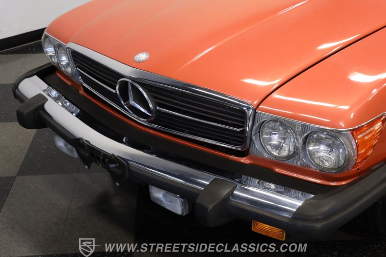 Mercedes-benz-450sl-1980-Inca-Red-Metallic-Beige-24