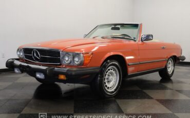 Mercedes-benz-450sl-1980-Inca-Red-Metallic-Beige-26