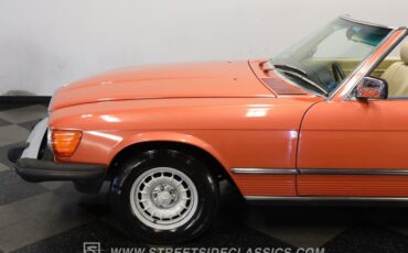 Mercedes-benz-450sl-1980-Inca-Red-Metallic-Beige-28