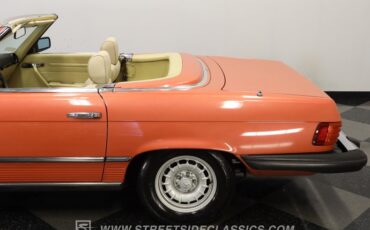 Mercedes-benz-450sl-1980-Inca-Red-Metallic-Beige-29