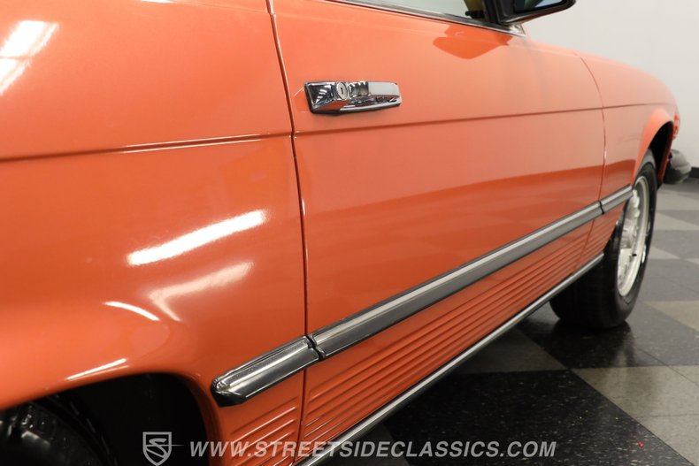 Mercedes-benz-450sl-1980-Inca-Red-Metallic-Beige-30