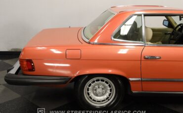 Mercedes-benz-450sl-1980-Inca-Red-Metallic-Beige-31