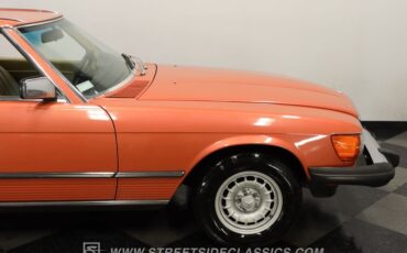 Mercedes-benz-450sl-1980-Inca-Red-Metallic-Beige-32