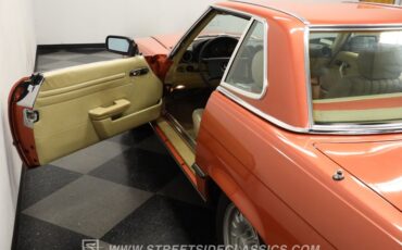 Mercedes-benz-450sl-1980-Inca-Red-Metallic-Beige-36