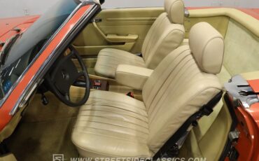 Mercedes-benz-450sl-1980-Inca-Red-Metallic-Beige-38
