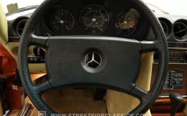 Mercedes-benz-450sl-1980-Inca-Red-Metallic-Beige-39