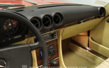 Mercedes-benz-450sl-1980-Inca-Red-Metallic-Beige-44