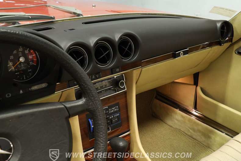 Mercedes-benz-450sl-1980-Inca-Red-Metallic-Beige-44