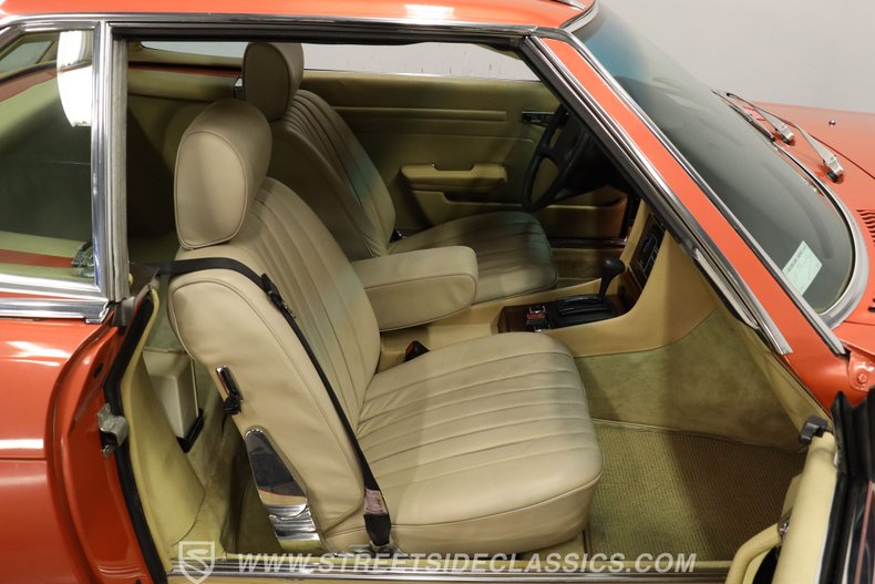 Mercedes-benz-450sl-1980-Inca-Red-Metallic-Beige-49