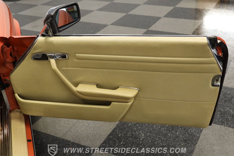 Mercedes-benz-450sl-1980-Inca-Red-Metallic-Beige-5