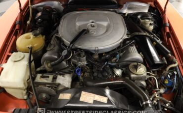 Mercedes-benz-450sl-1980-Inca-Red-Metallic-Beige-9