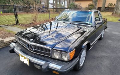 Mercedes-benz 560 560sl 1987