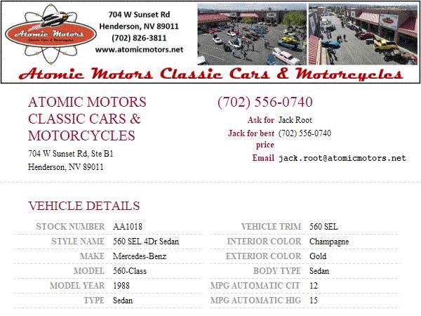 Mercedes-benz-560-class-1988-yellow-141