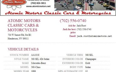 Mercedes-benz-560-class-1988-yellow-81