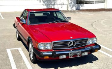 Mercedes-benz-560-sl-1988-red-1