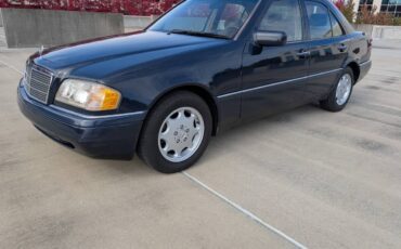 Mercedes-benz-c280-1994-blue-1