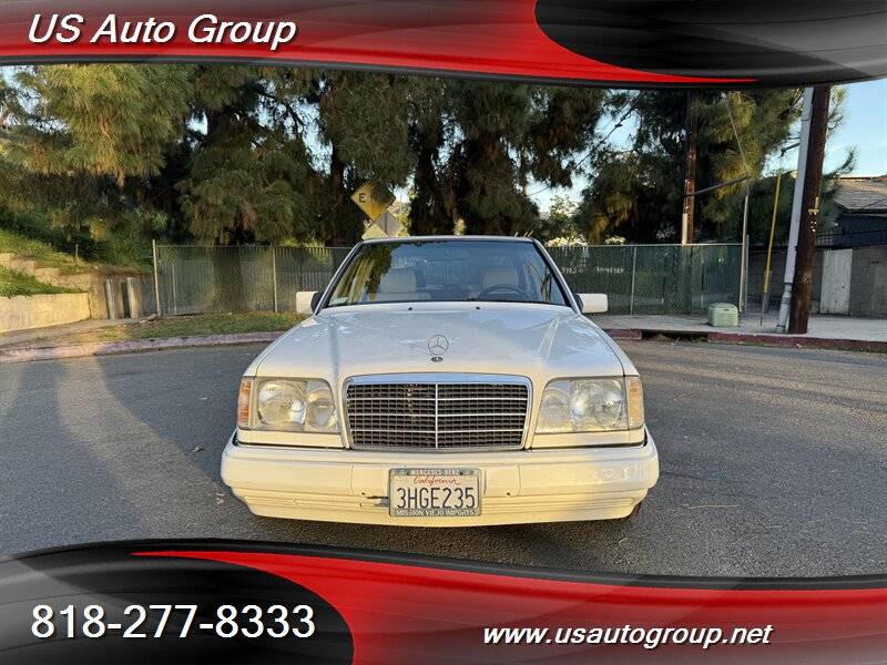 Mercedes-benz-e-320-1994-white