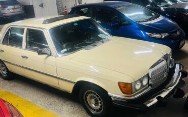 Mercedes-benz-s-class-1977-yellow-1