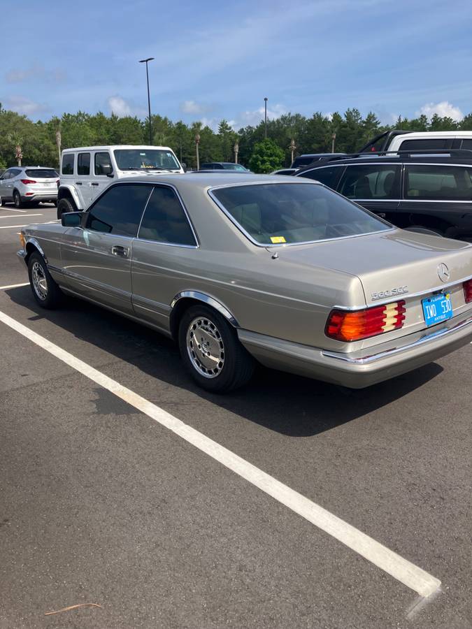 Mercedes-benz-s-class-1990-silver-3