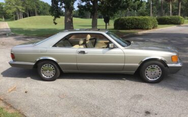 Mercedes-benz-s-class-1990-silver