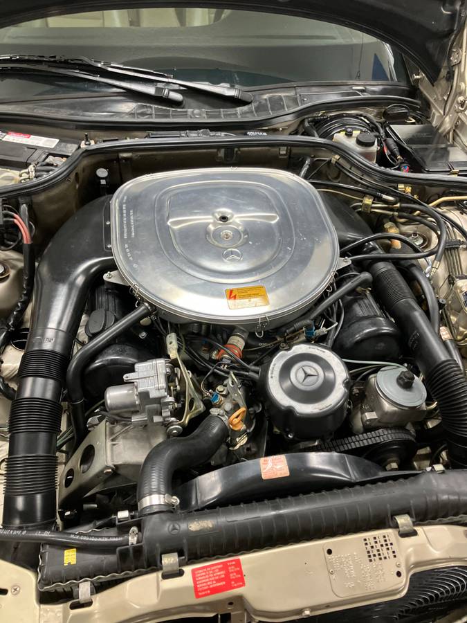 Mercedes-benz-s-class-1990-silver-4