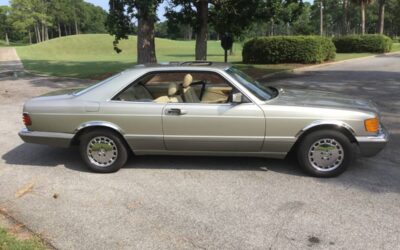 Mercedes-benz s-class 1990