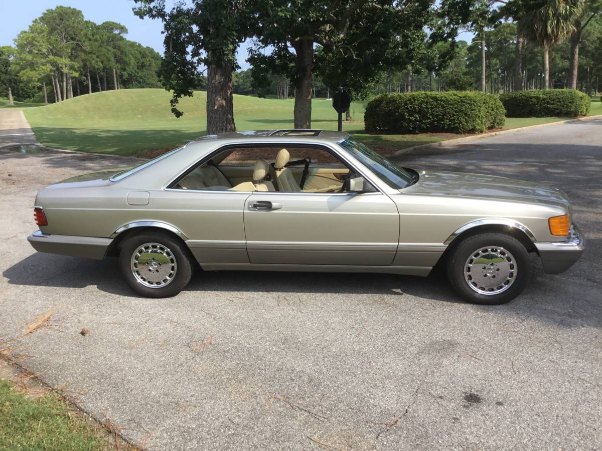 Mercedes-benz-s-class-1990-silver