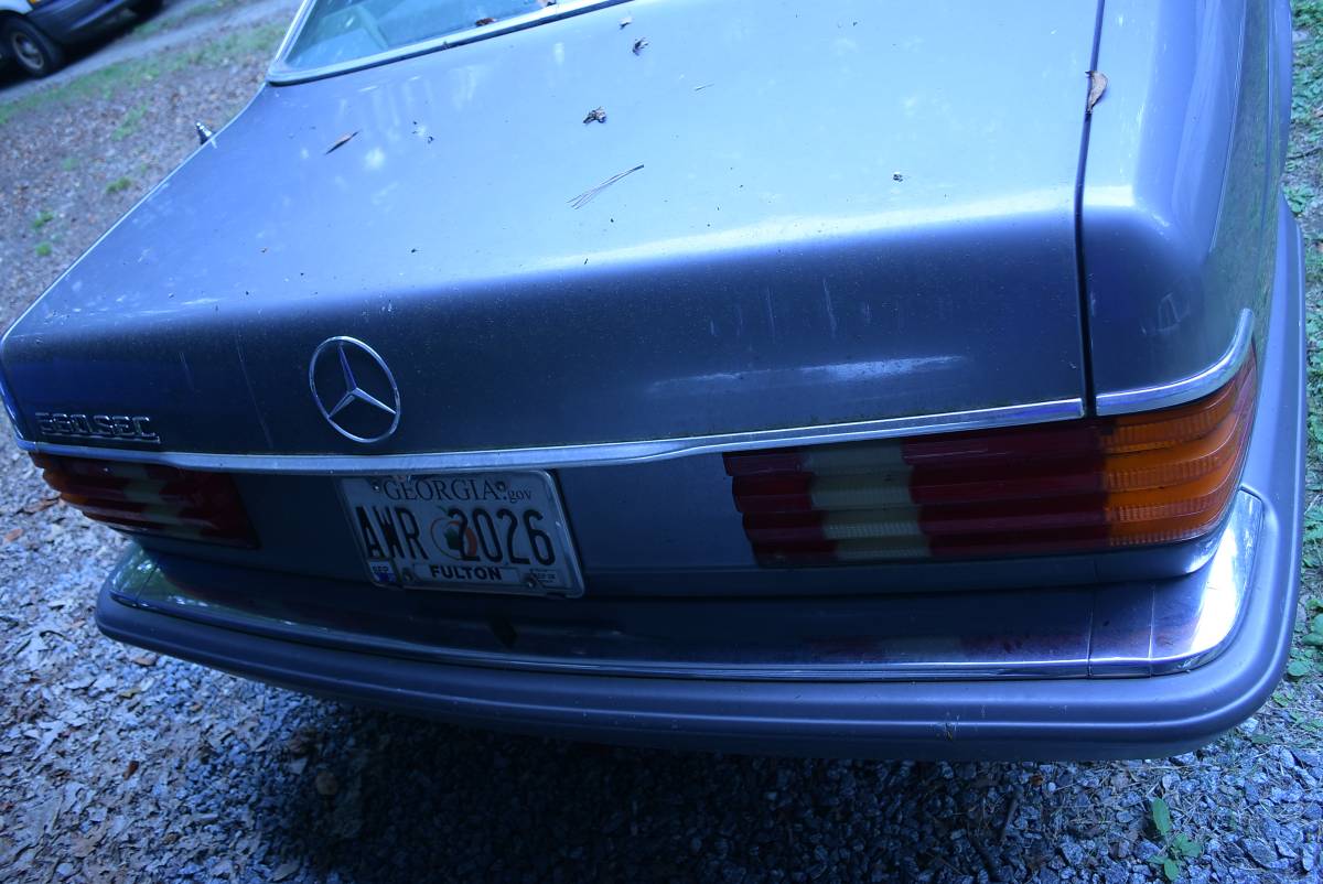 Mercedes-benz-s-class-sec560-1990-grey-1
