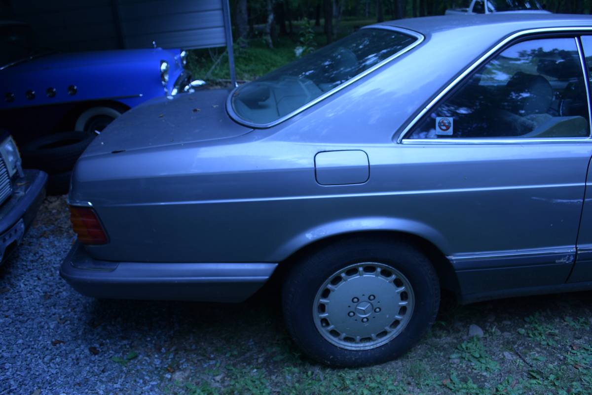 Mercedes-benz-s-class-sec560-1990-grey-4
