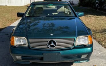 Mercedes-benz-sl-320-1994-green-1