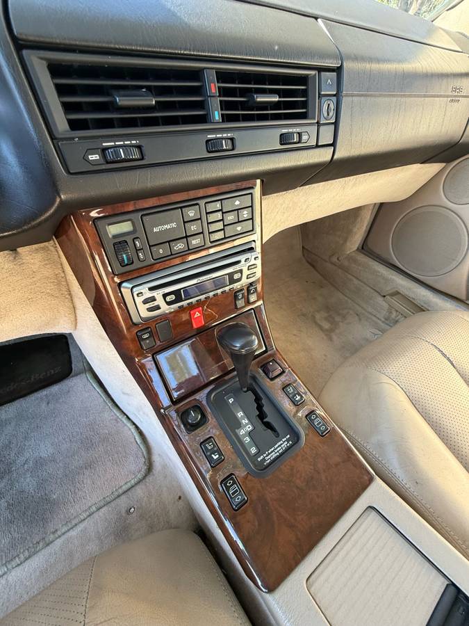 Mercedes-benz-sl-320-1994-green-3