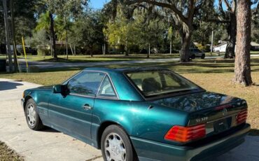 Mercedes-benz-sl-320-1994-green-4