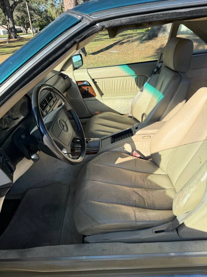 Mercedes-benz-sl-320-1994-green-5